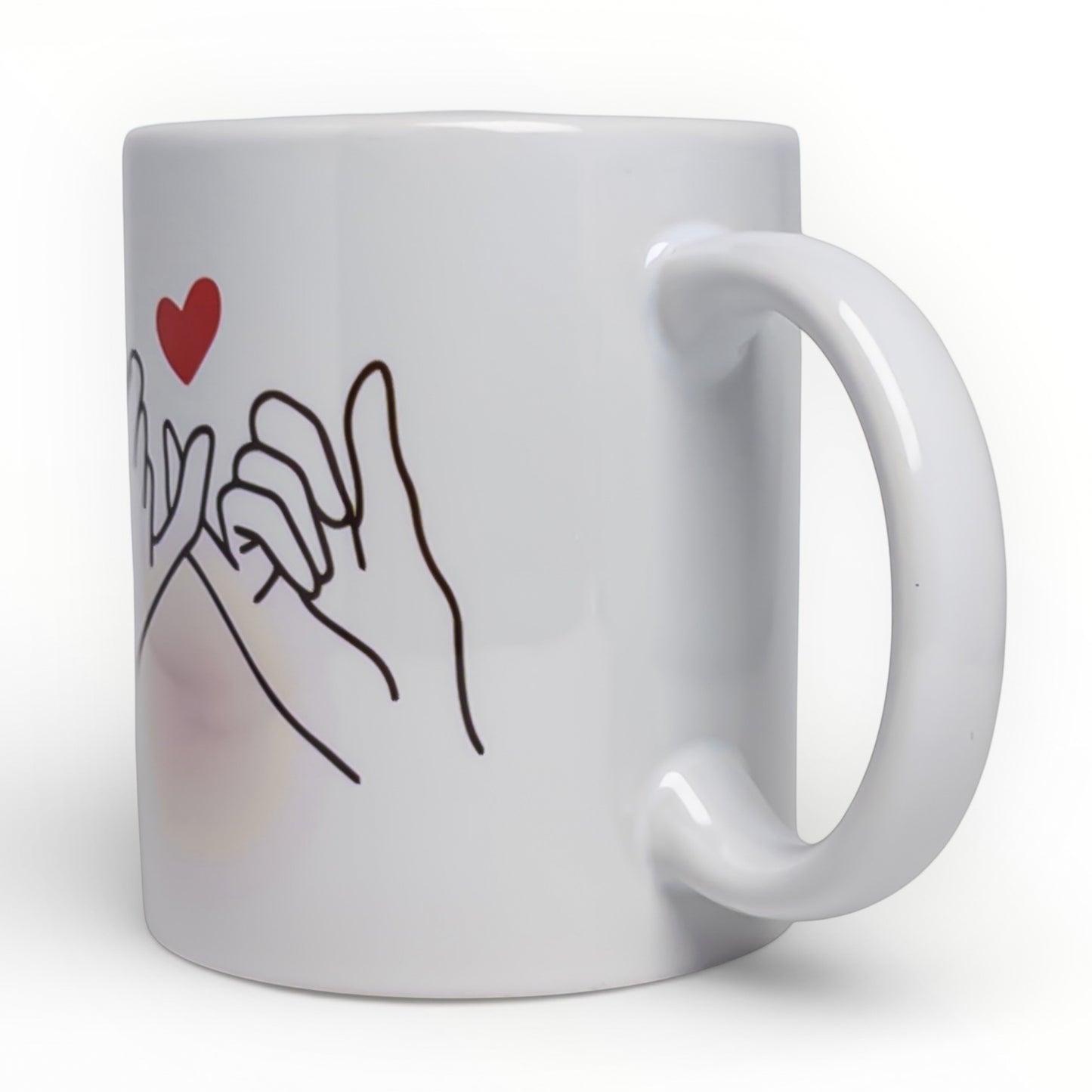Pinky Promise Ceramic Mug
