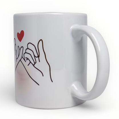 Pinky Promise Ceramic Mug