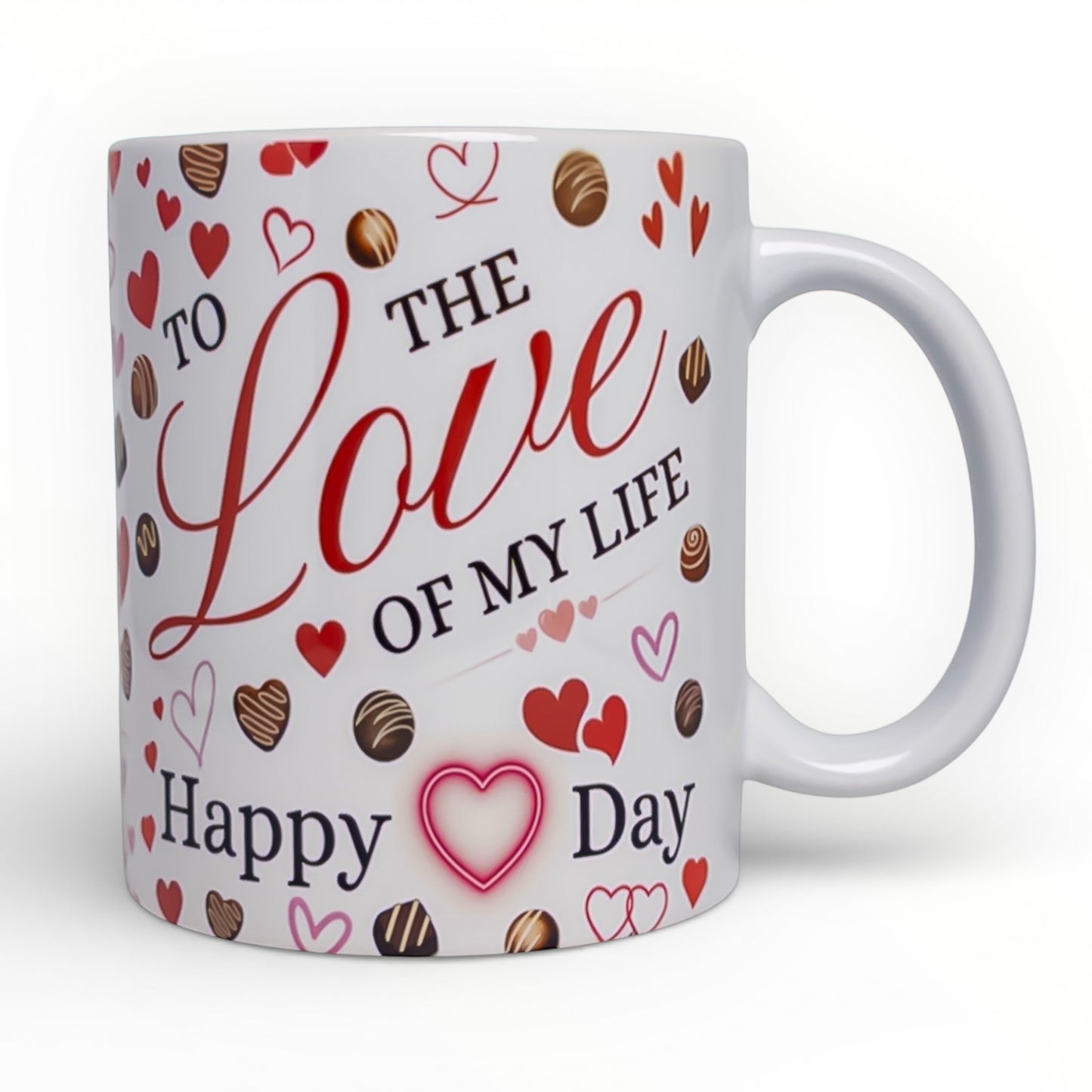 To The Love Of My Life Mug