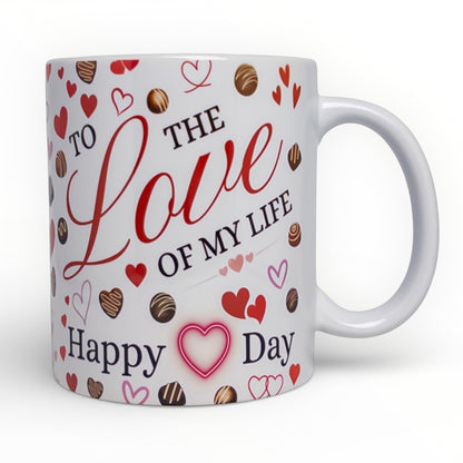 To The Love Of My Life Mug