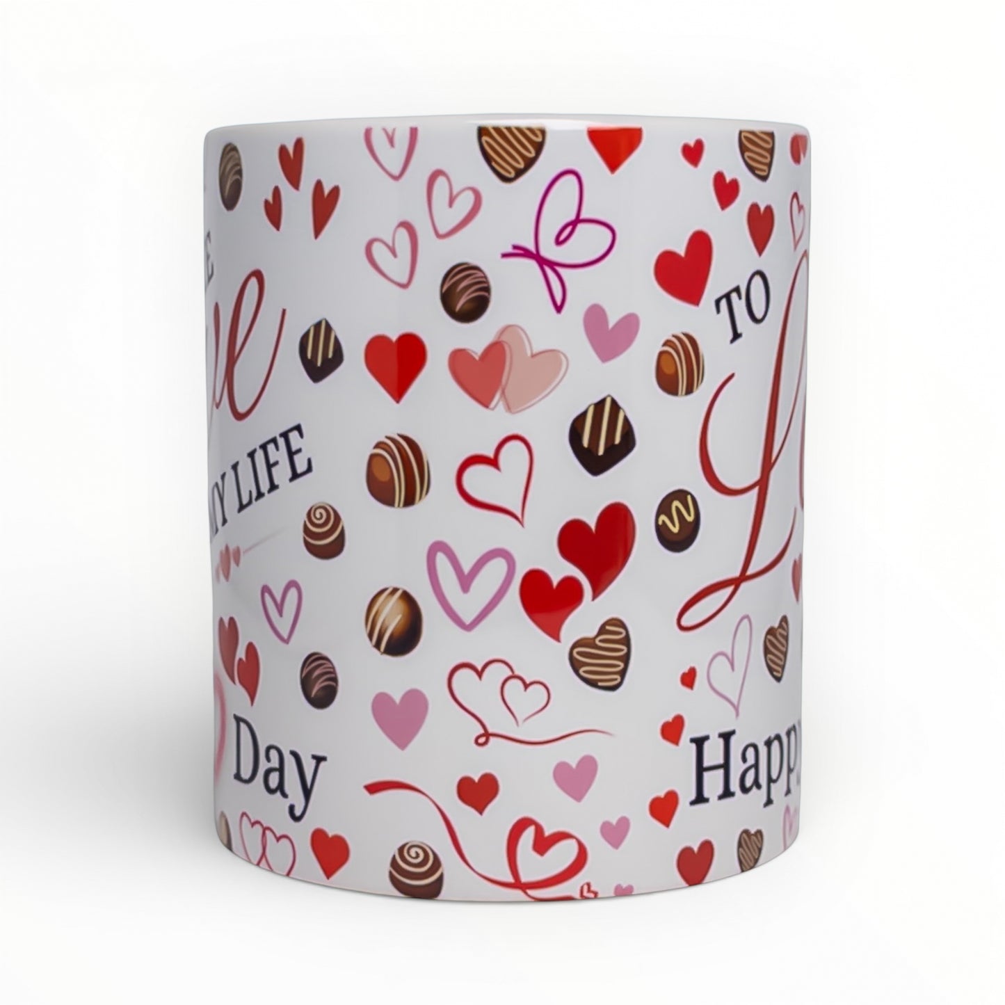 To The Love Of My Life Mug