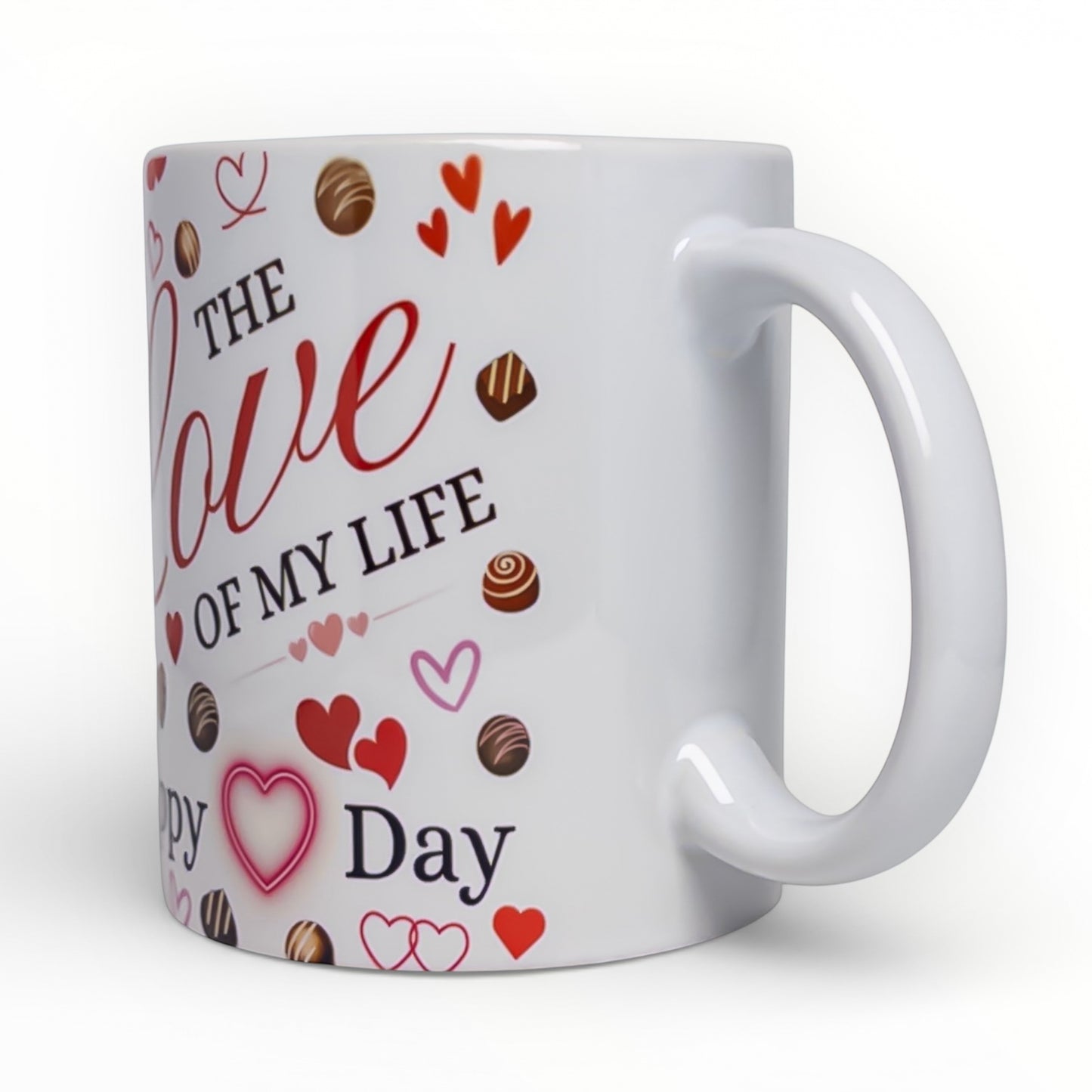 To The Love Of My Life Mug