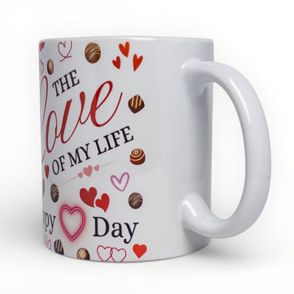 To The Love Of My Life Mug