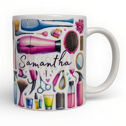 Beauty Salon Essentials Personalized Mug
