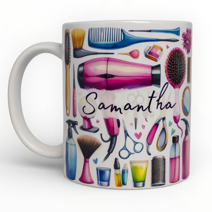 Beauty Salon Essentials Personalized Mug
