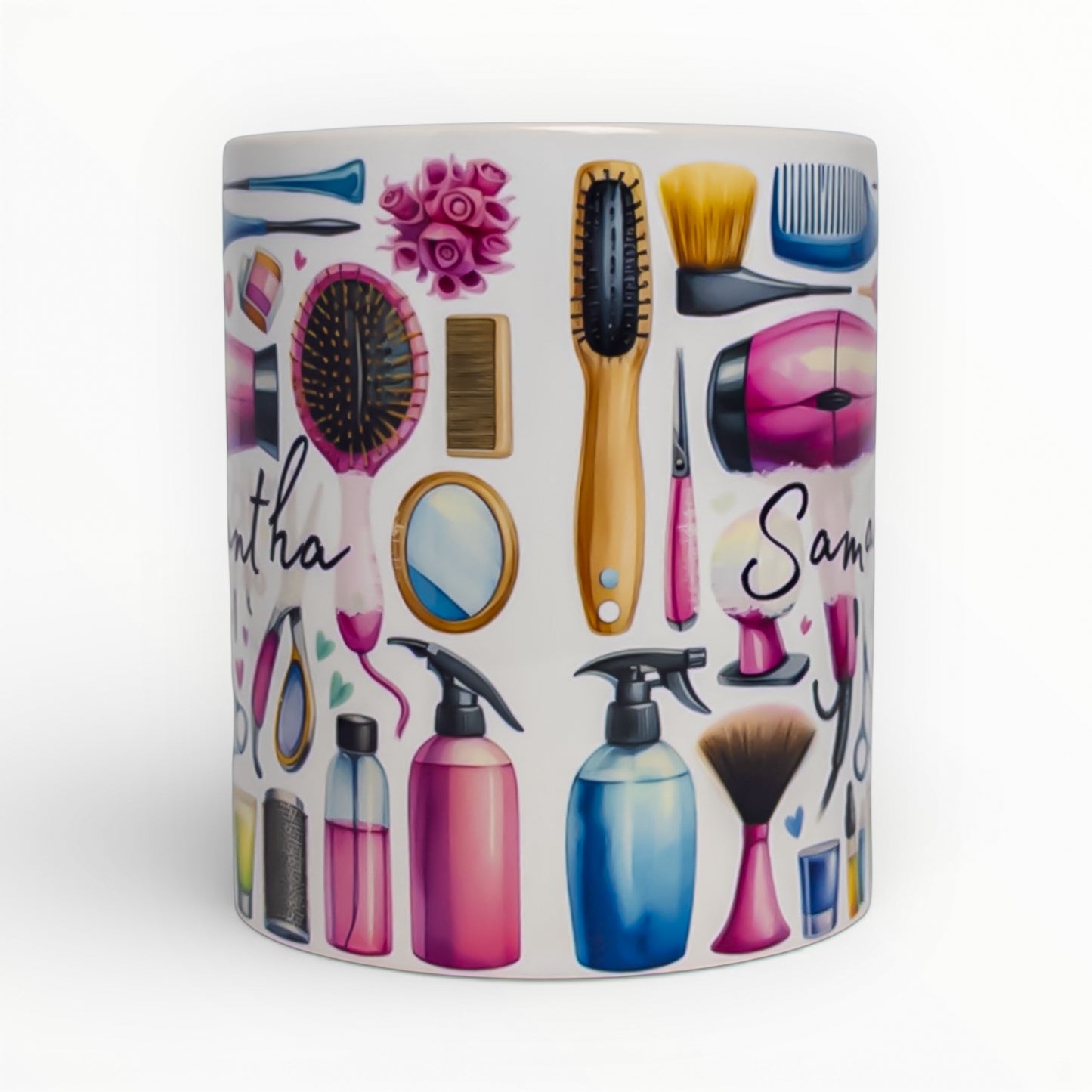 Beauty Salon Essentials Personalized Mug