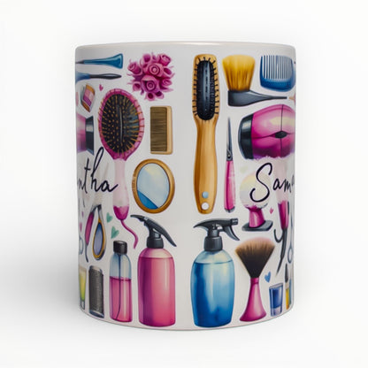 Beauty Salon Essentials Personalized Mug