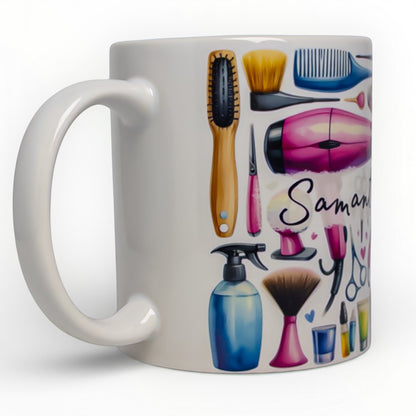 Beauty Salon Essentials Personalized Mug