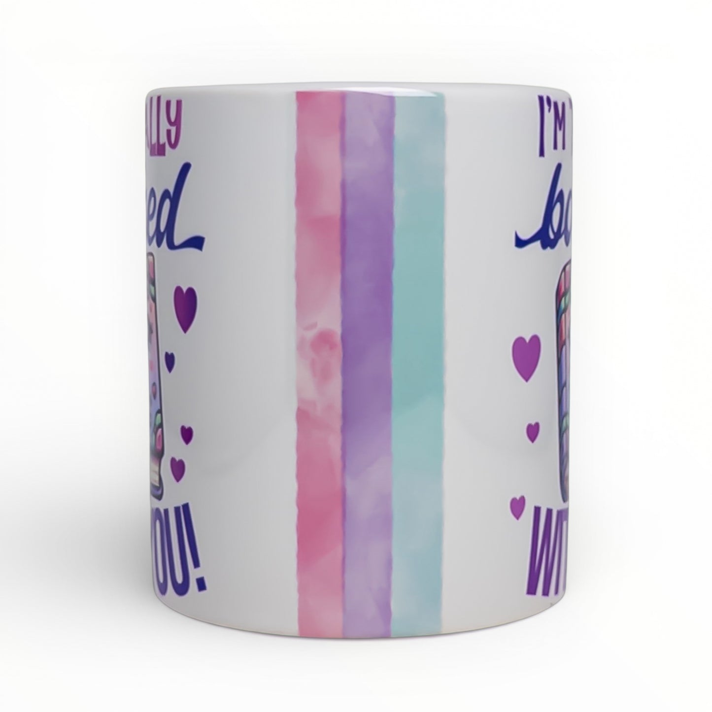 I'm Totally Booked With You Mug