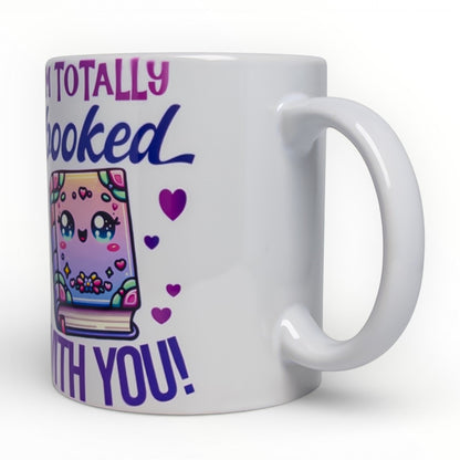 I'm Totally Booked With You Mug