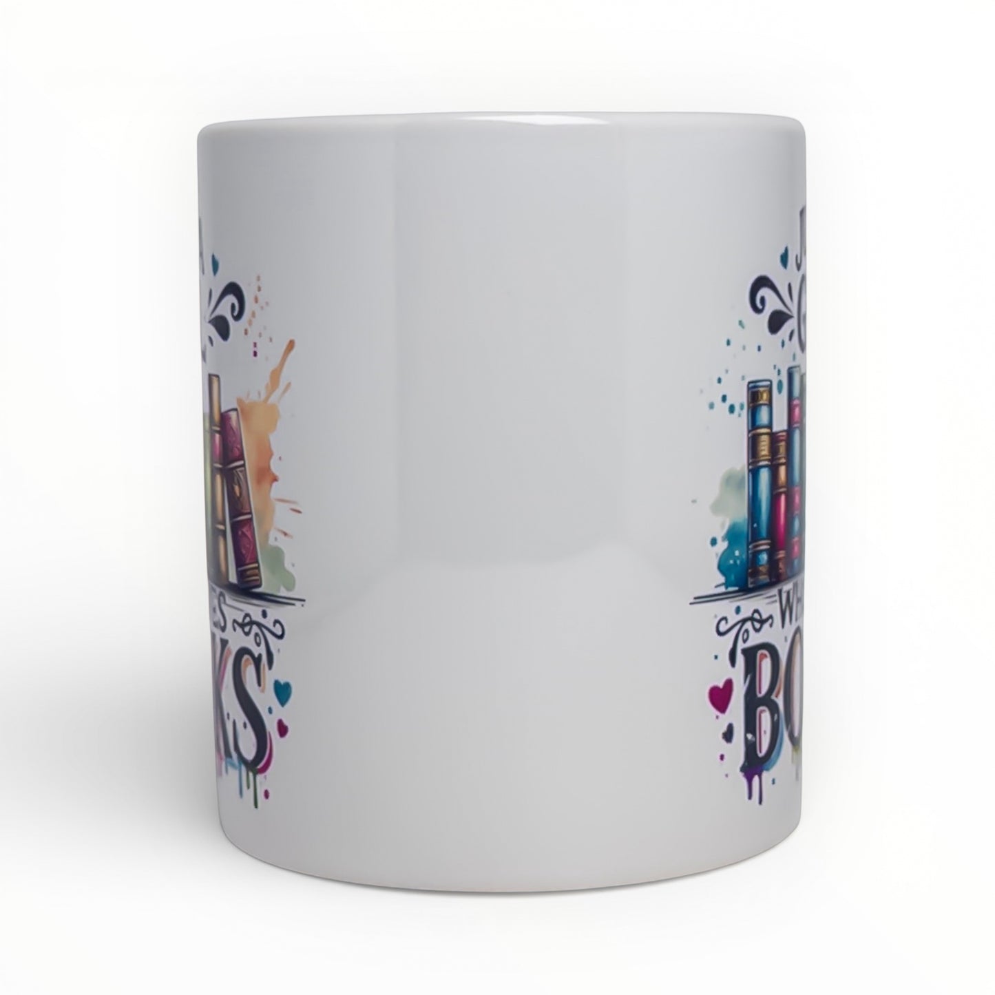 Just A Girl Who Loves Books Mug