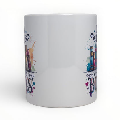 Just A Girl Who Loves Books Mug