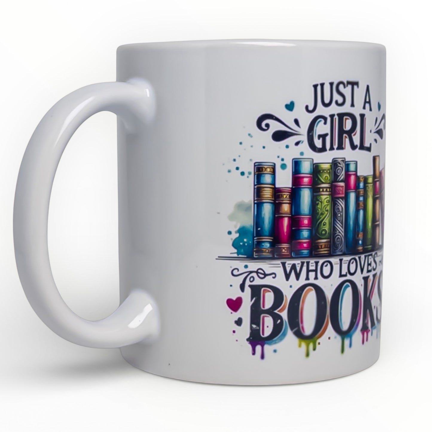 Just A Girl Who Loves Books Mug