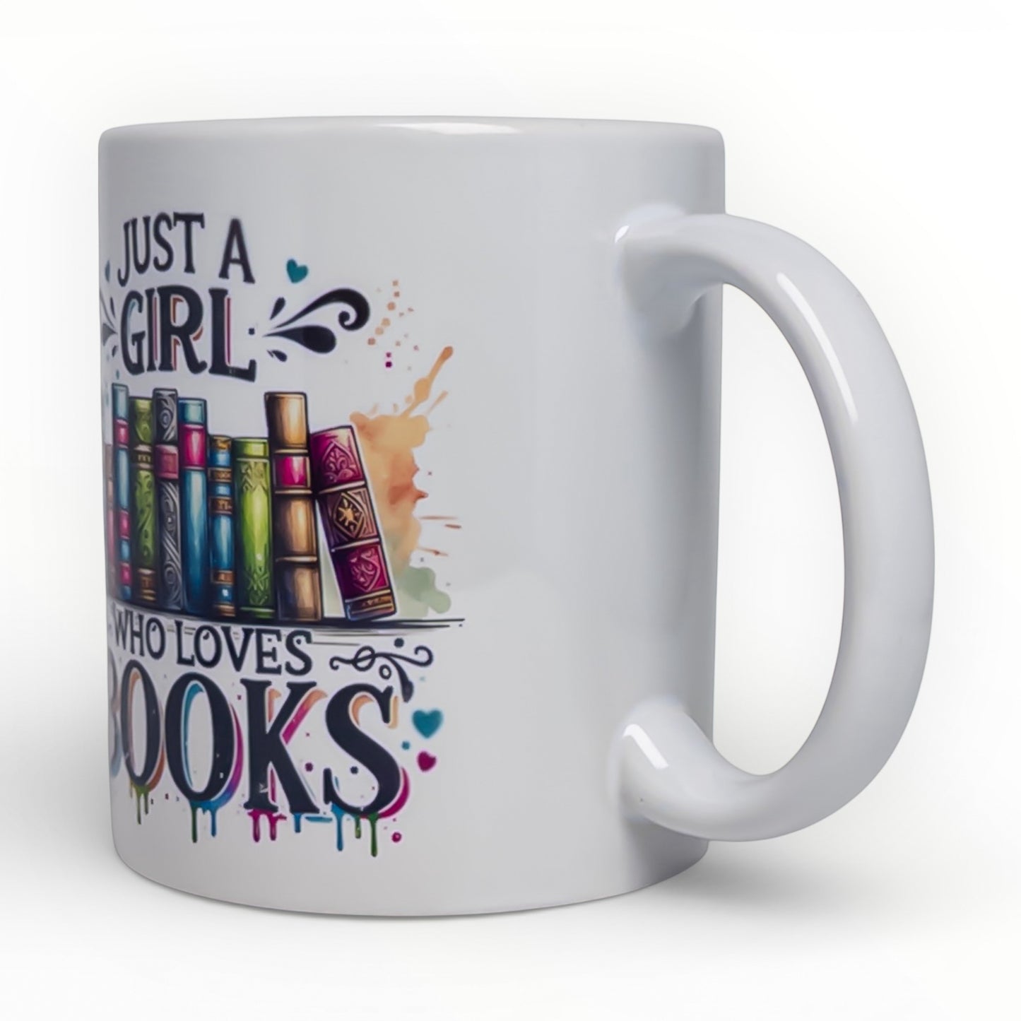 Just A Girl Who Loves Books Mug