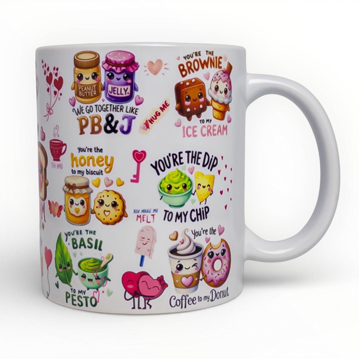 Food Puns Love Mug