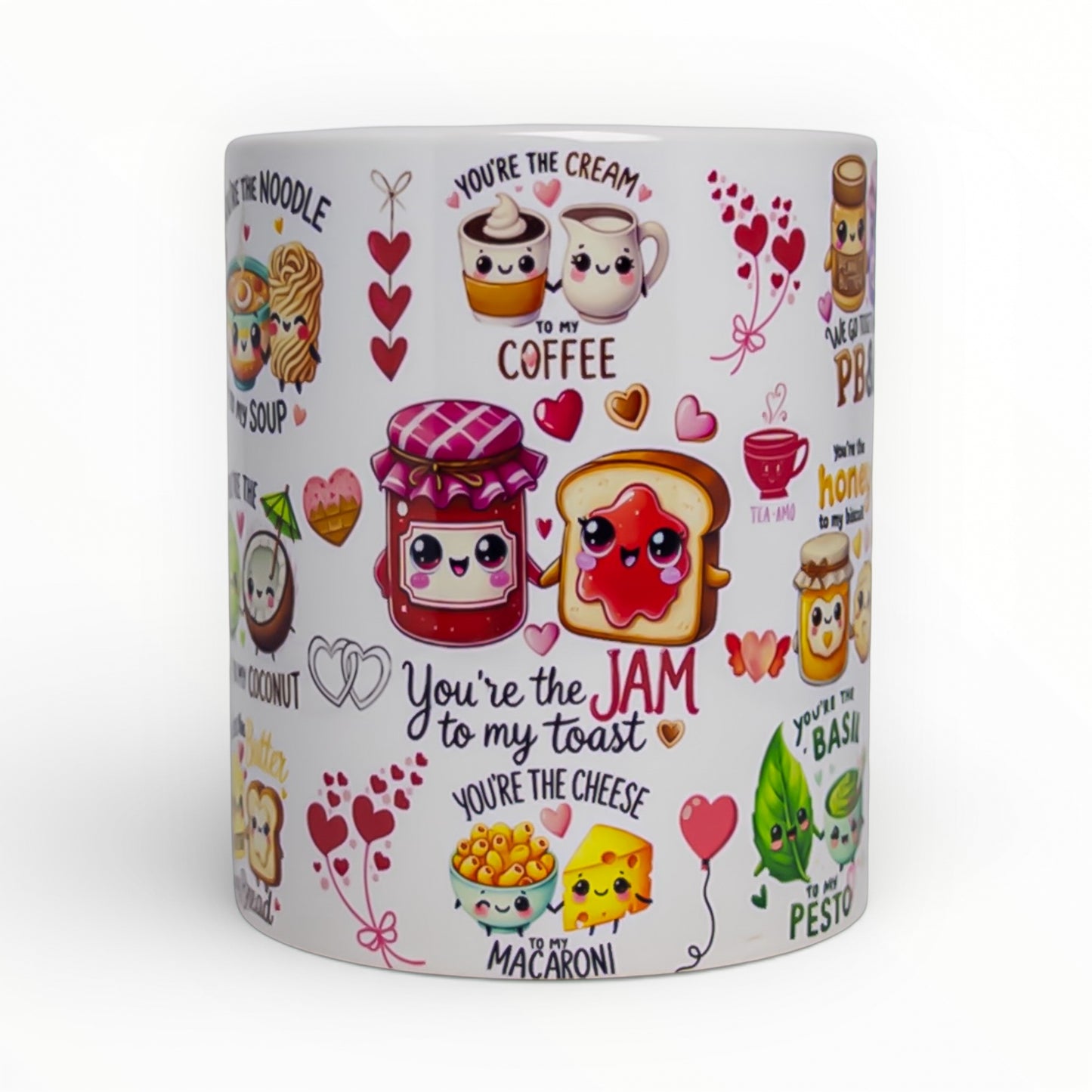 Food Puns Love Mug