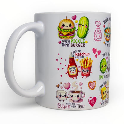 Food Puns Love Mug