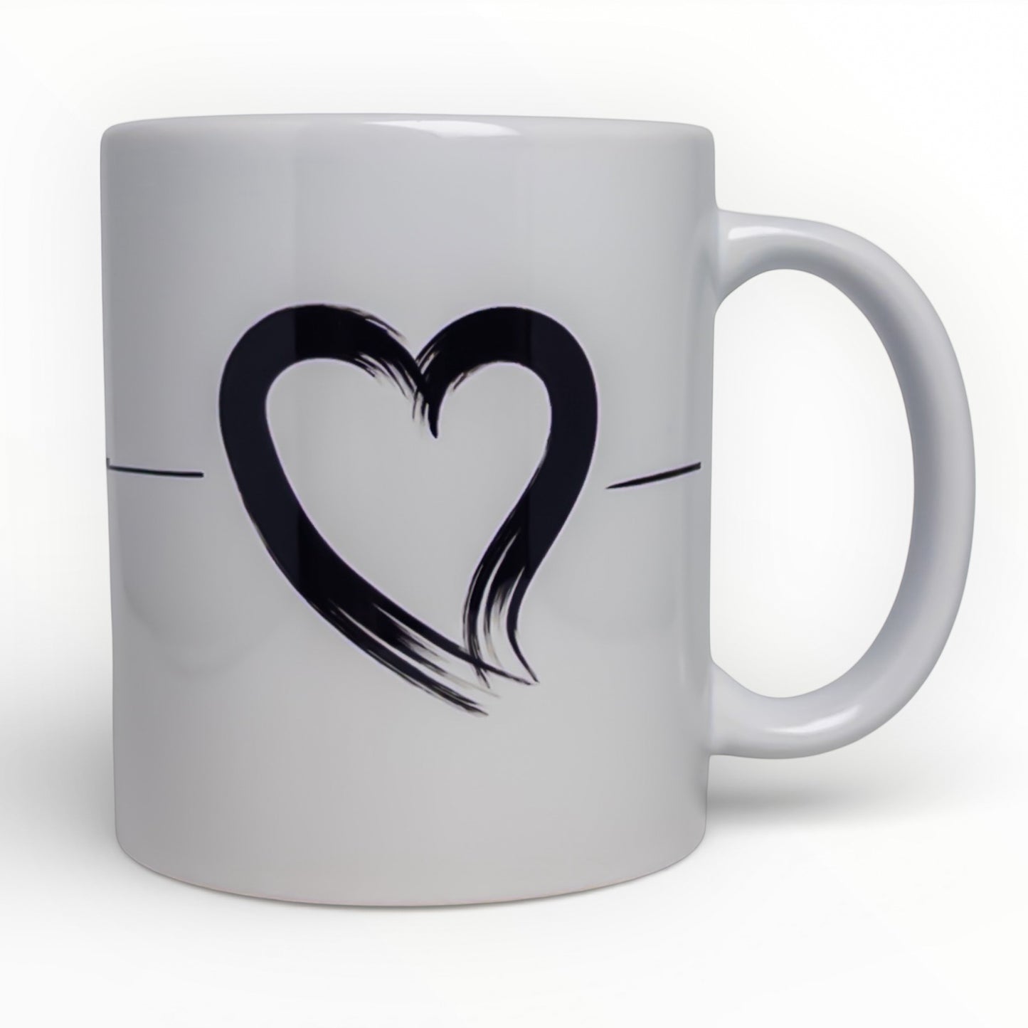 Heartbeat Love Mug