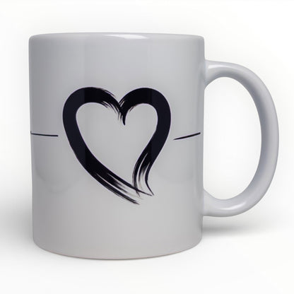 Heartbeat Love Mug