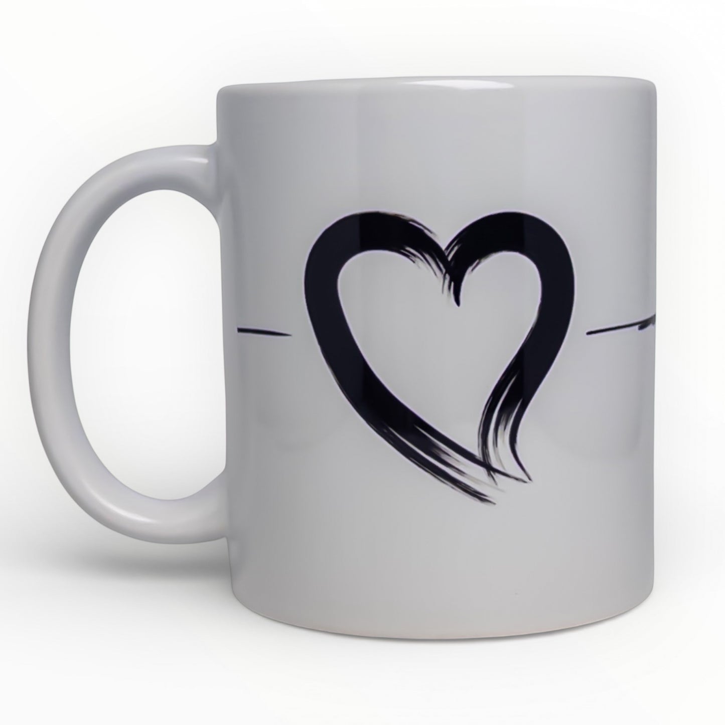 Heartbeat Love Mug