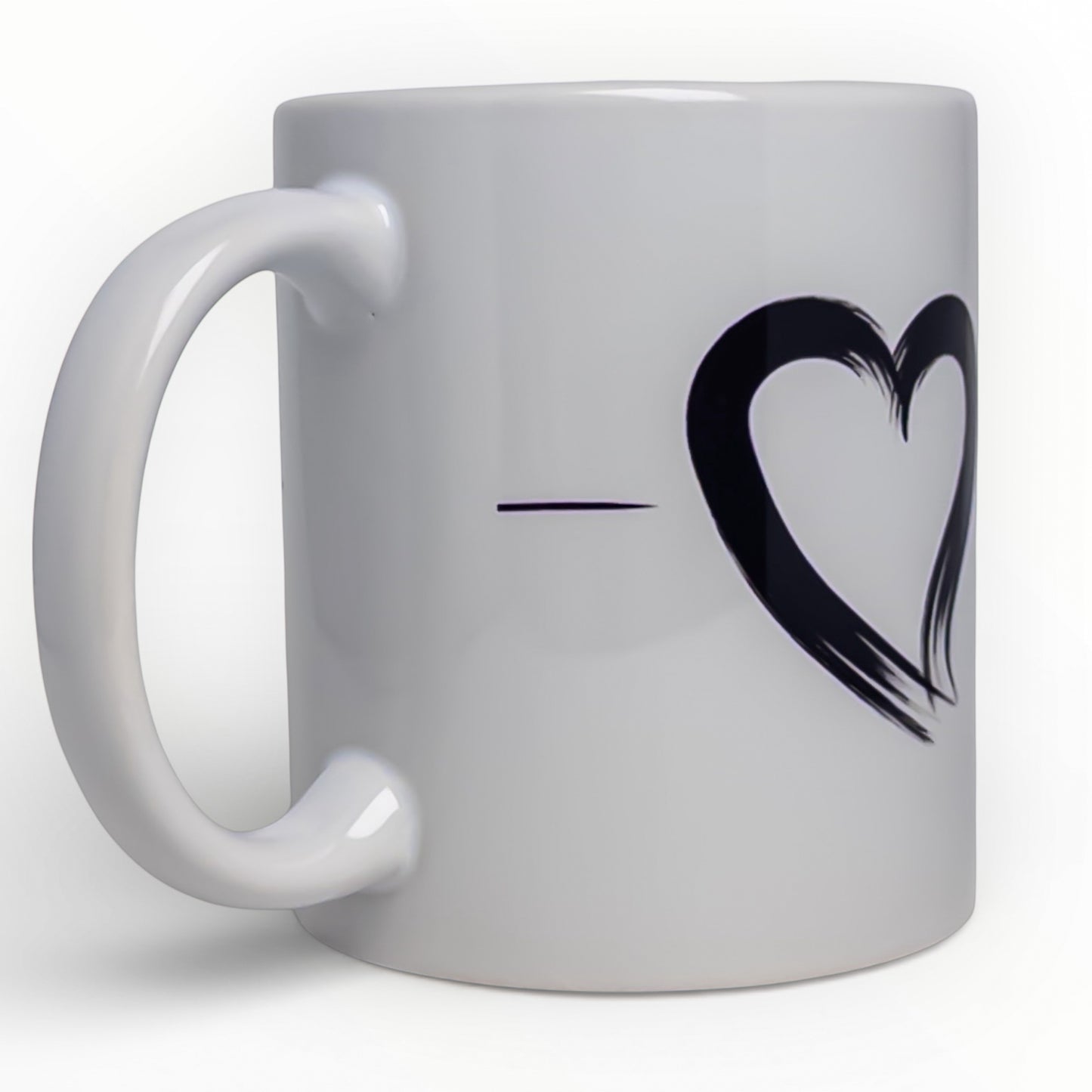 Heartbeat Love Mug