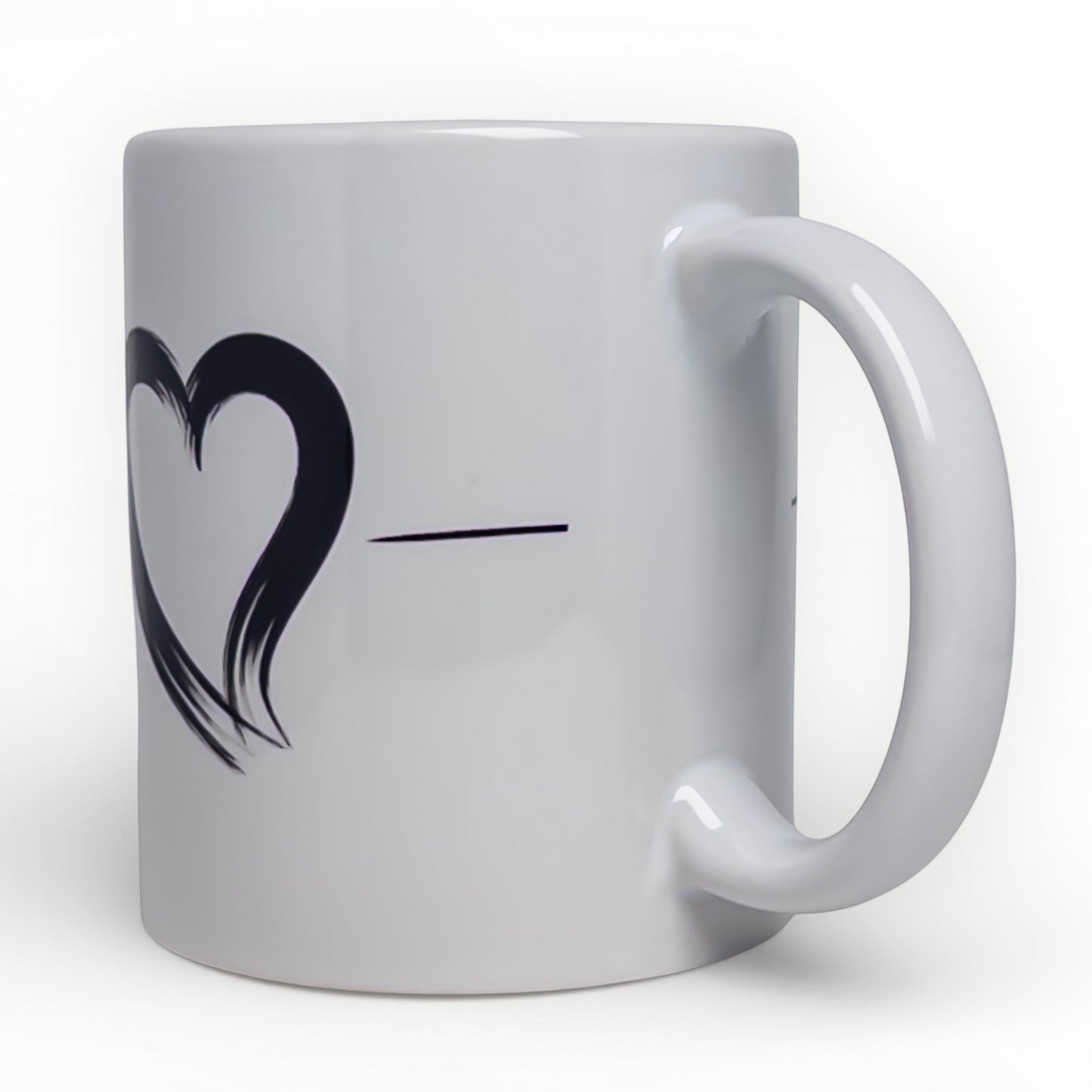Heartbeat Love Mug