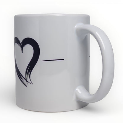 Heartbeat Love Mug
