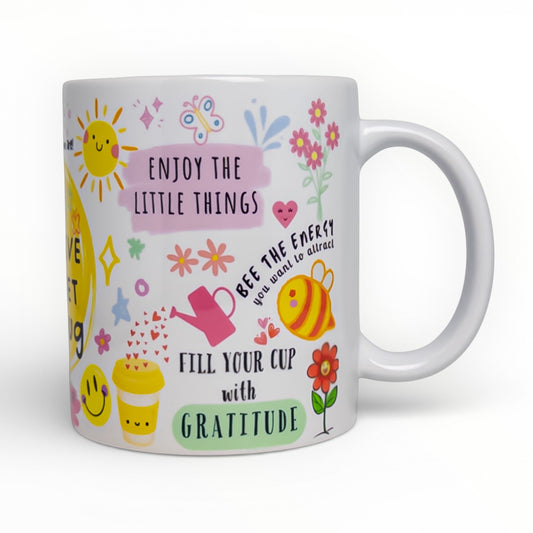 Positive Affirmations Daily Reminders Mug