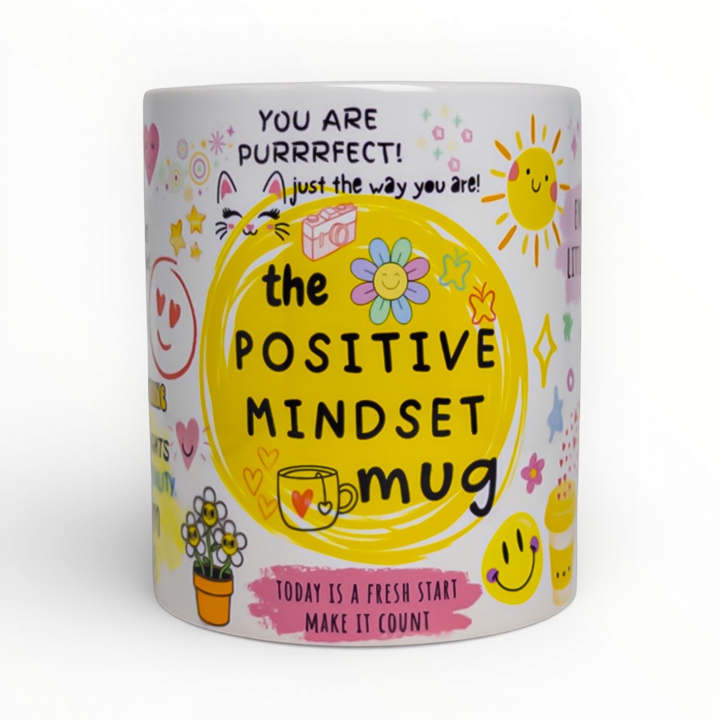 Positive Affirmations Daily Reminders Mug