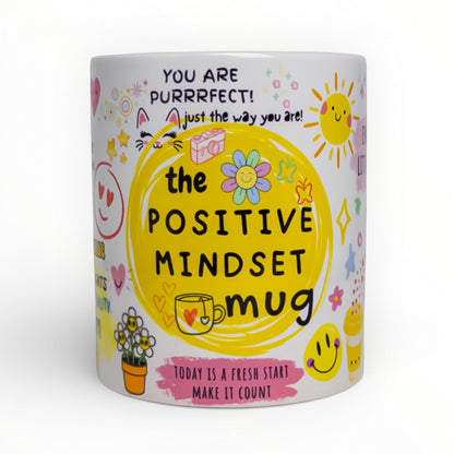 Positive Affirmations Daily Reminders Mug