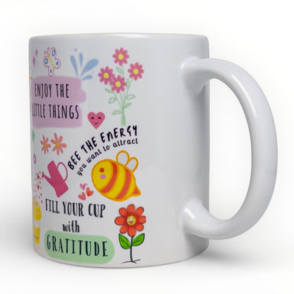 Positive Affirmations Daily Reminders Mug