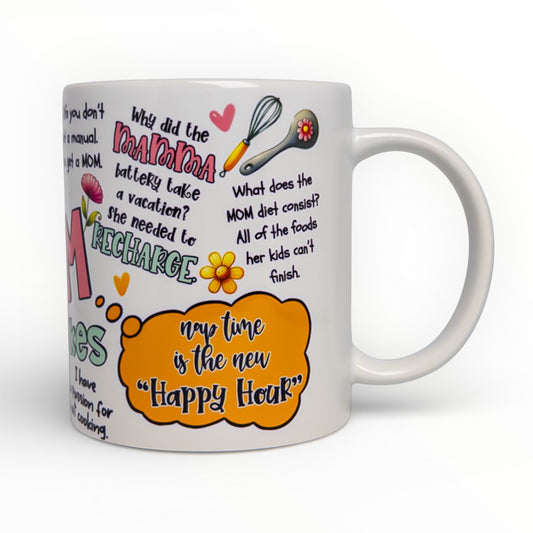 Funny Mom Jokes Mug