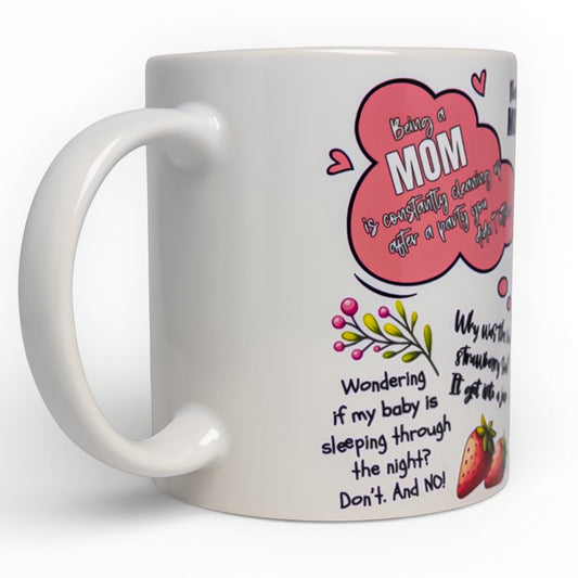 Funny Mom Jokes Mug