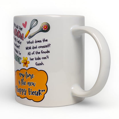Funny Mom Jokes Mug