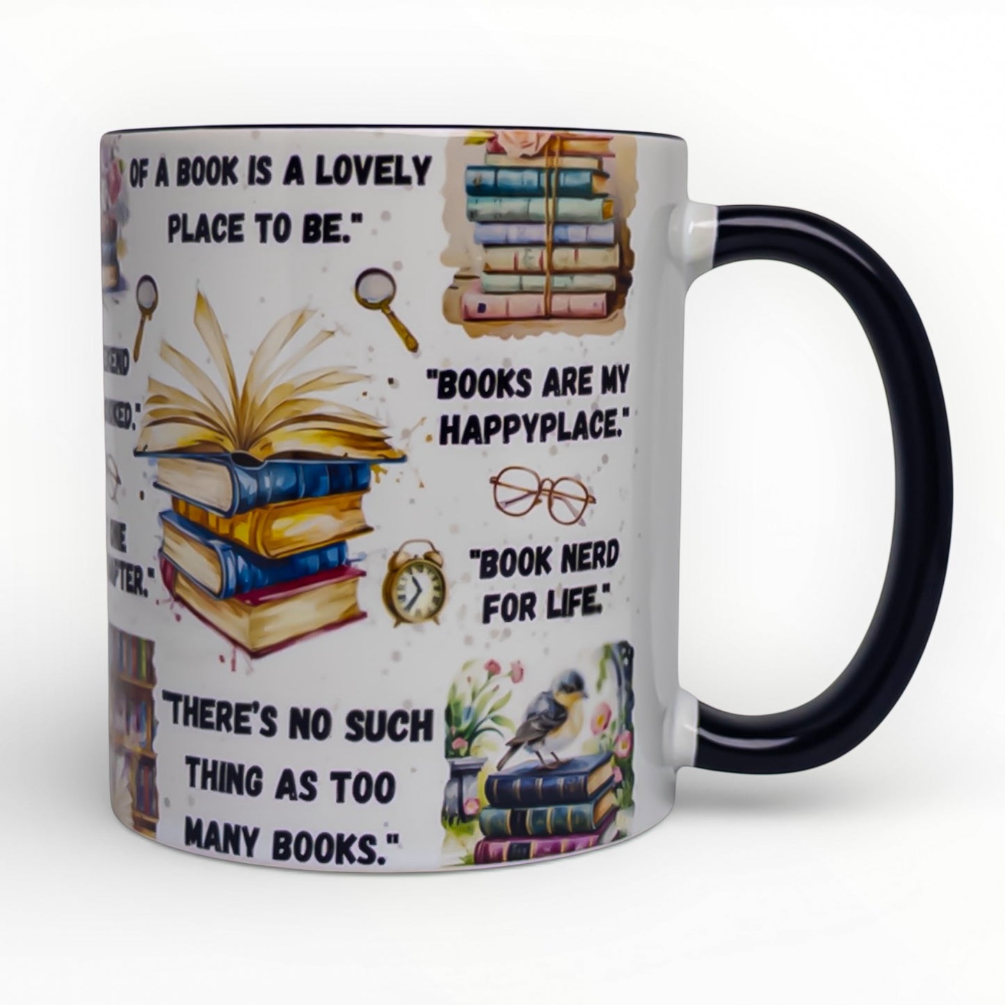 Book Lover Quotes Mug