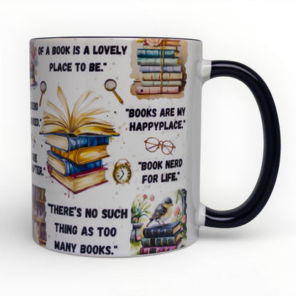 Book Lover Quotes Mug