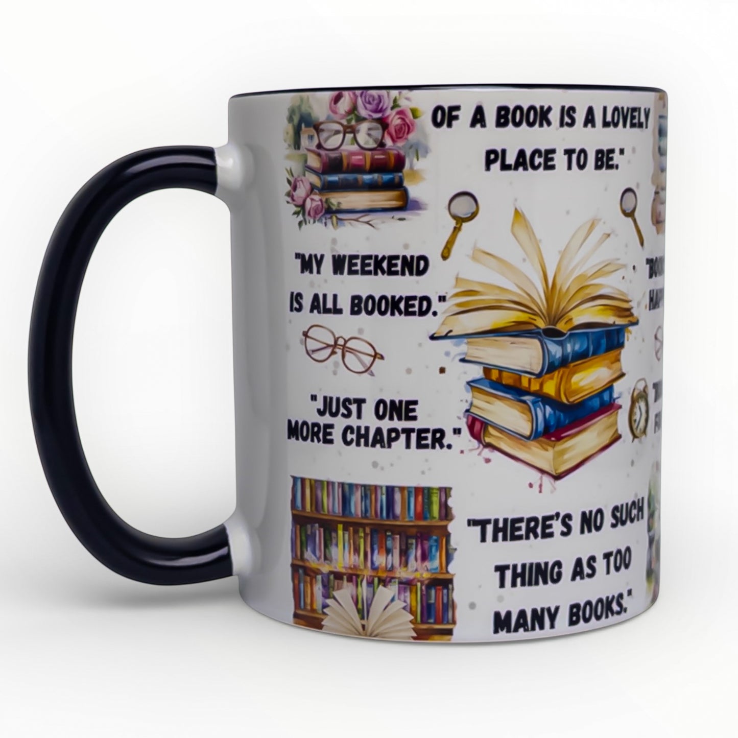 Book Lover Quotes Mug