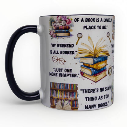 Book Lover Quotes Mug