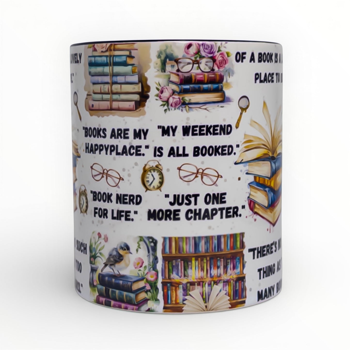 Book Lover Quotes Mug