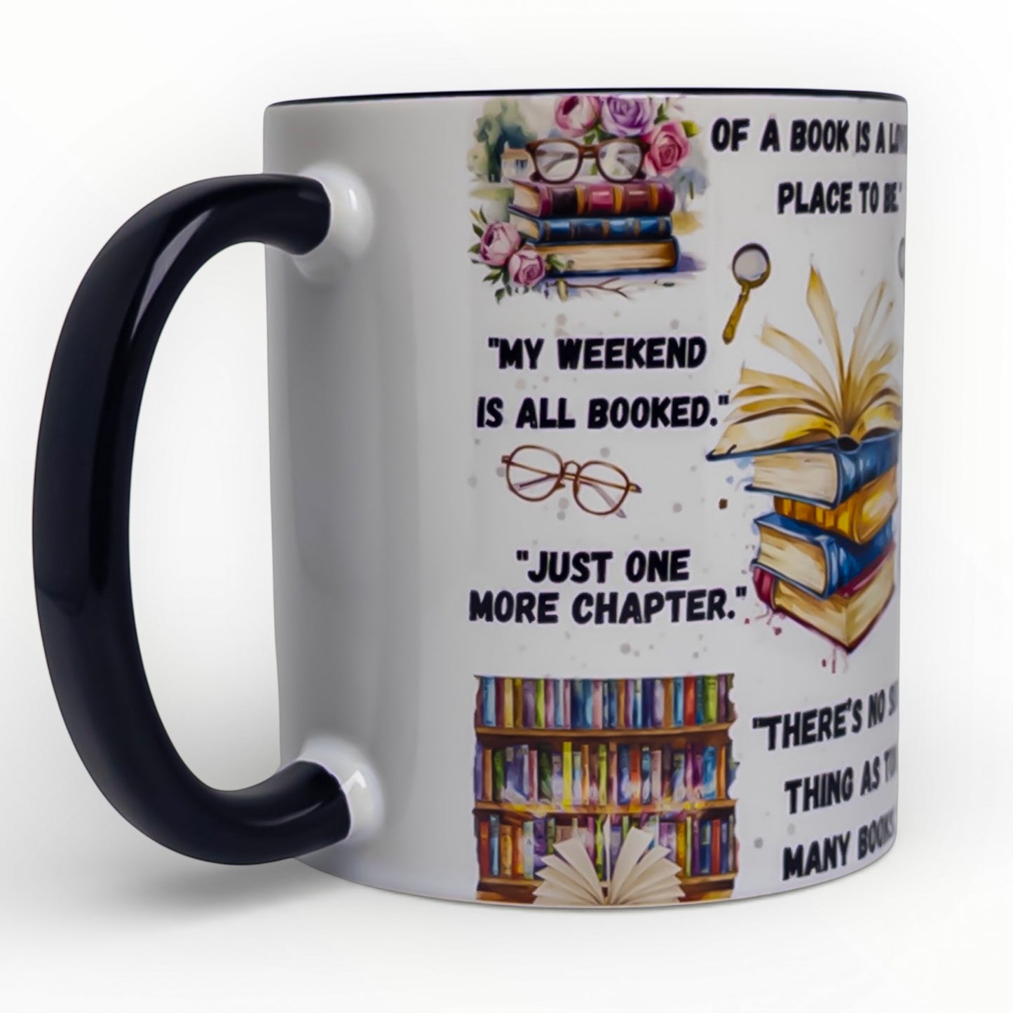 Book Lover Quotes Mug