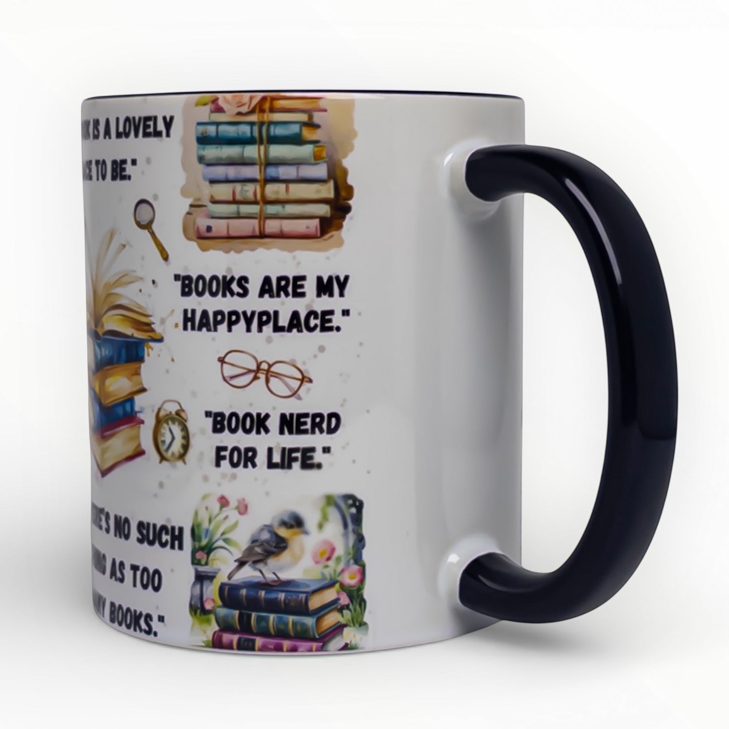 Book Lover Quotes Mug