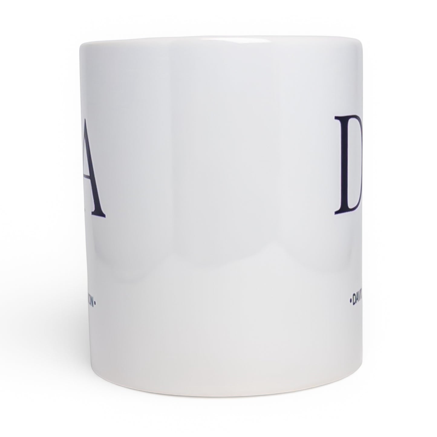 Minimalist Monogram Personalized Mug