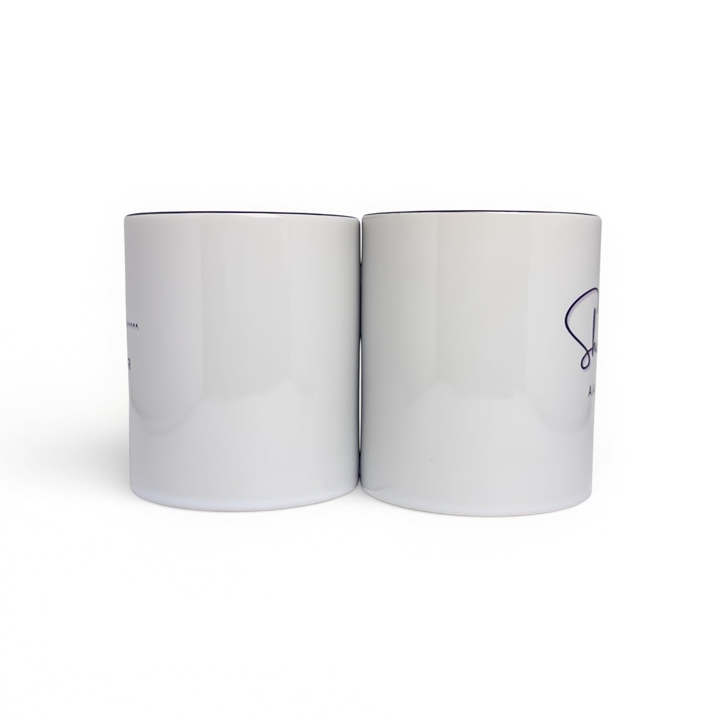 He Asked She Said Yes Engagement Mug Set