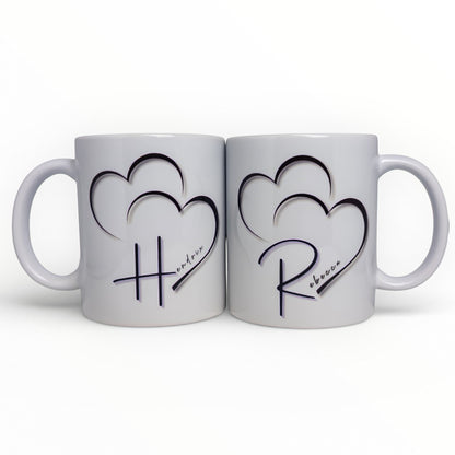 Mr. Right & Mrs. Always Right Couple Mug Set