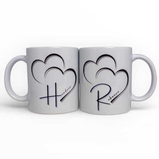Mr. Right & Mrs. Always Right Couple Mug Set