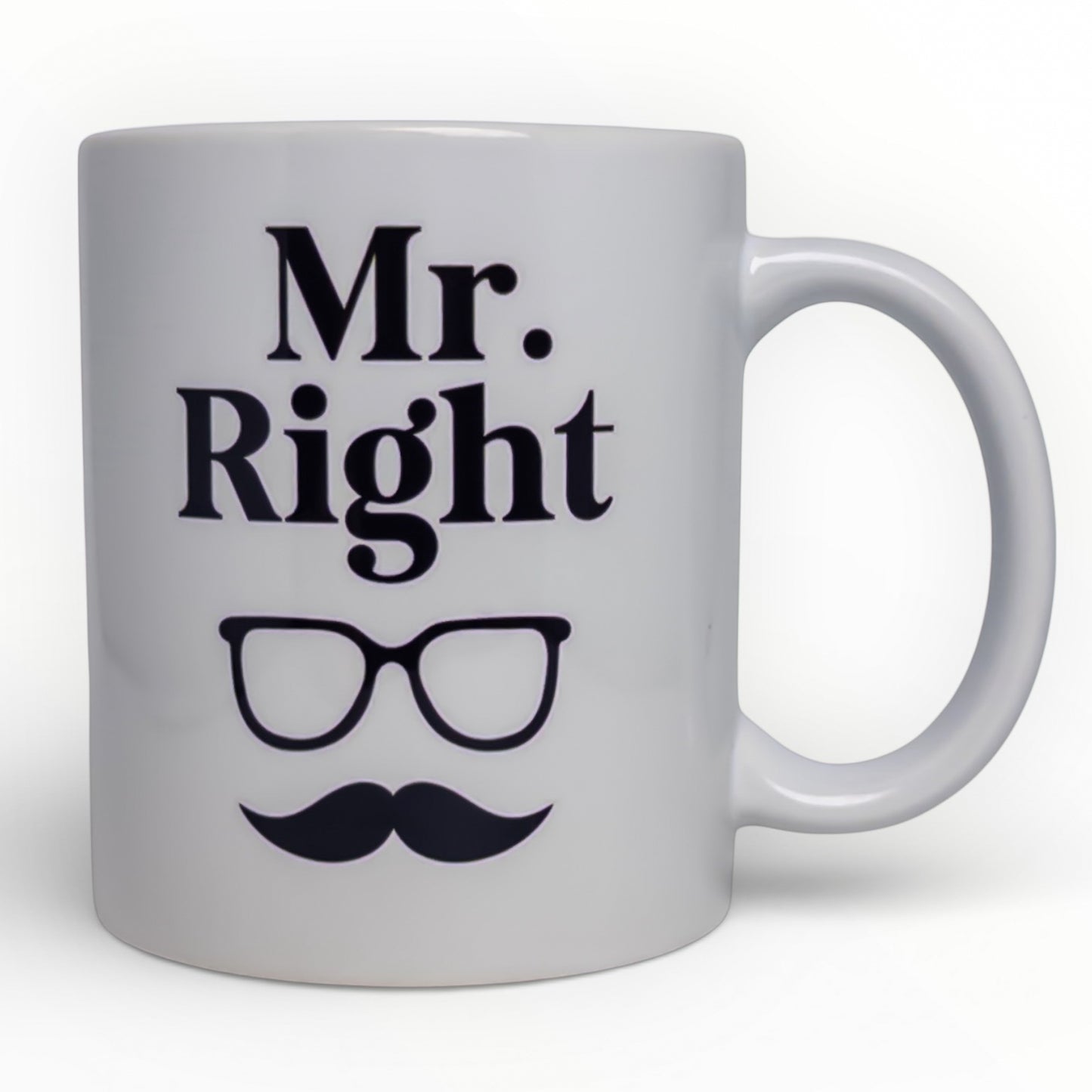 Mr. Right & Mrs. Always Right Couple Mug Set