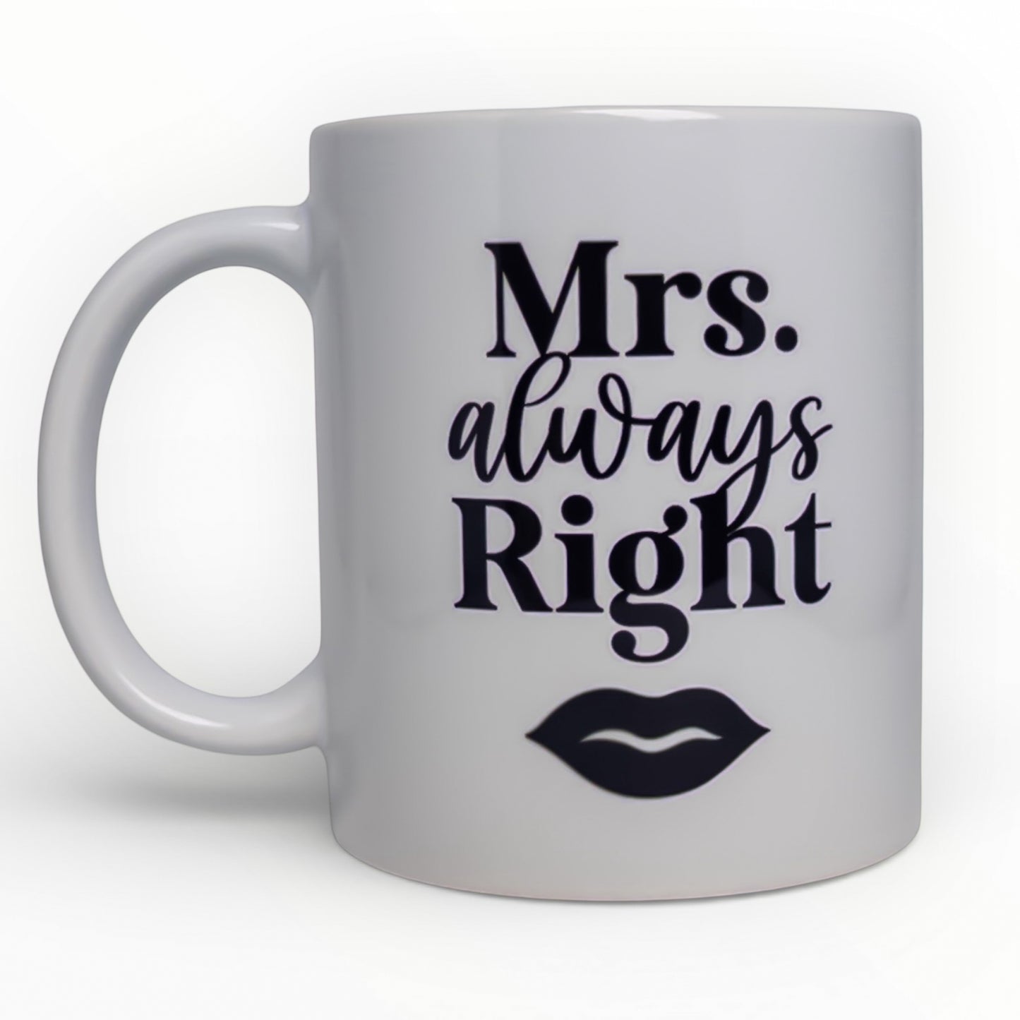Mr. Right & Mrs. Always Right Couple Mug Set