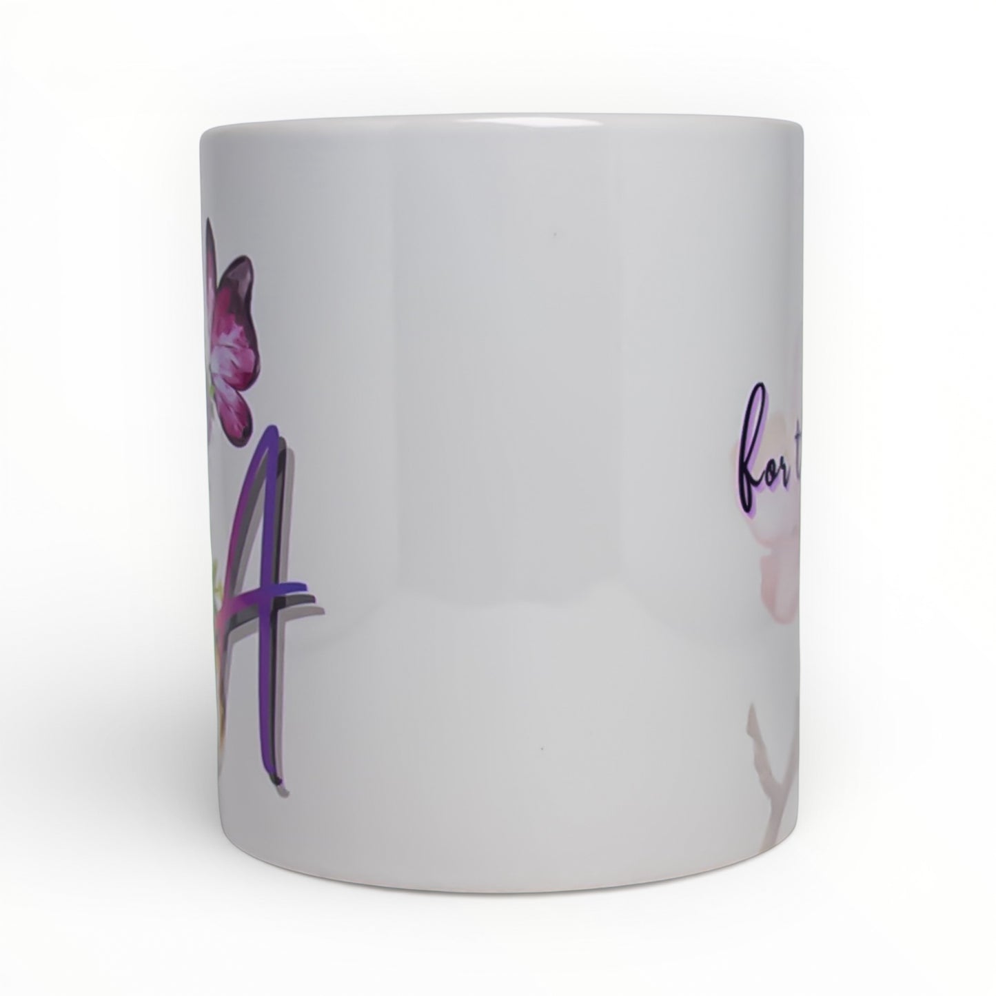 Personalized Wedding Initials Mug Set - Bride & Groom