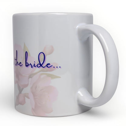 Personalized Wedding Initials Mug Set - Bride & Groom