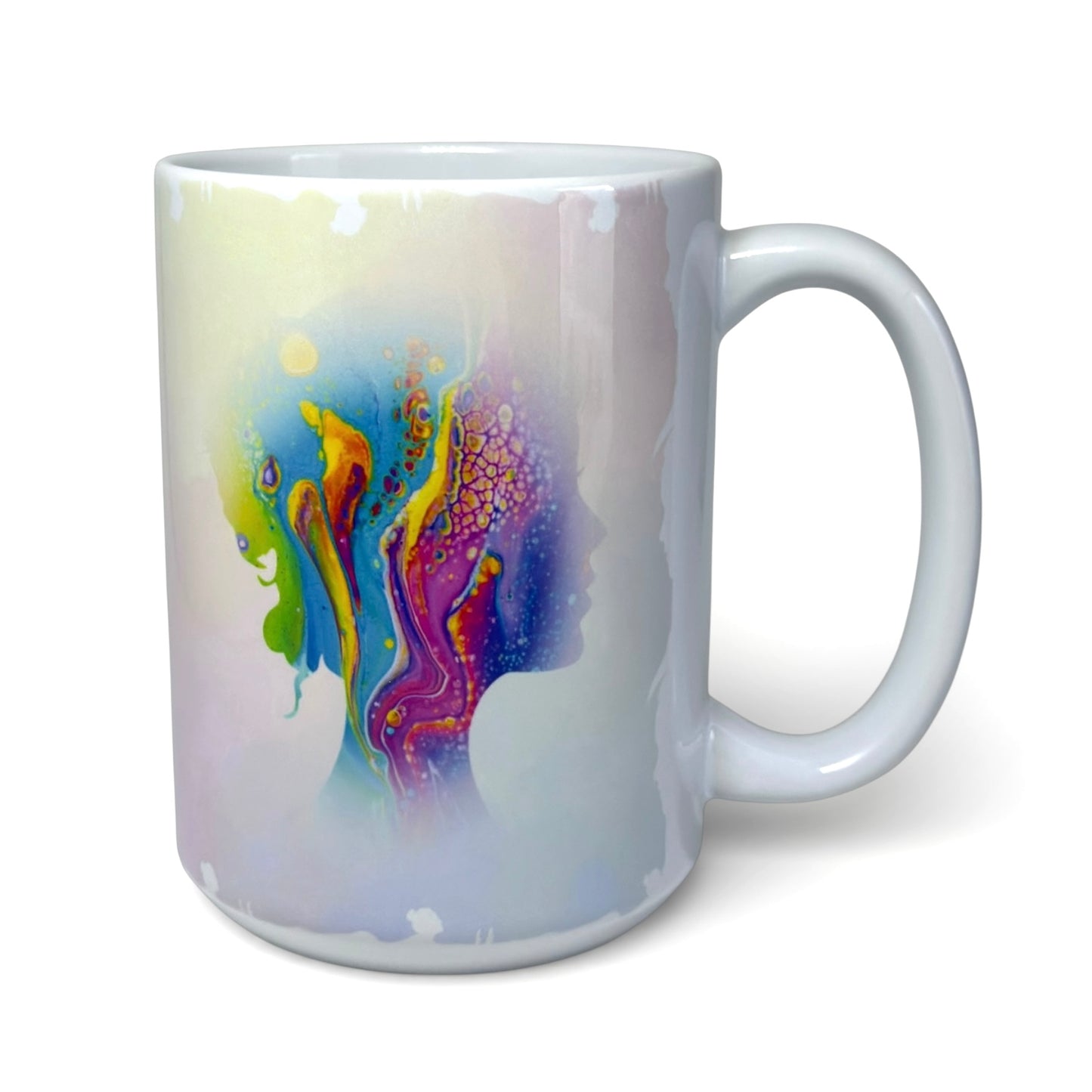 Art Edit Mug - Liquid Jewels